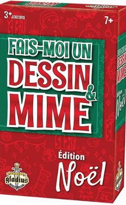 FAIS-MOI UN DESSIN / CG22 MIME - ÉDITION NOËL